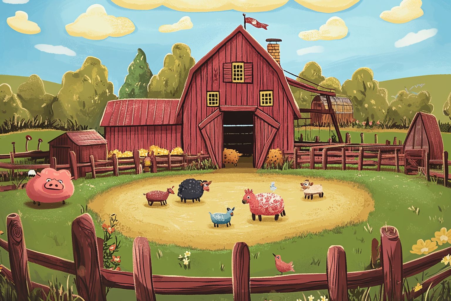 A Day at Pickleberry Farm