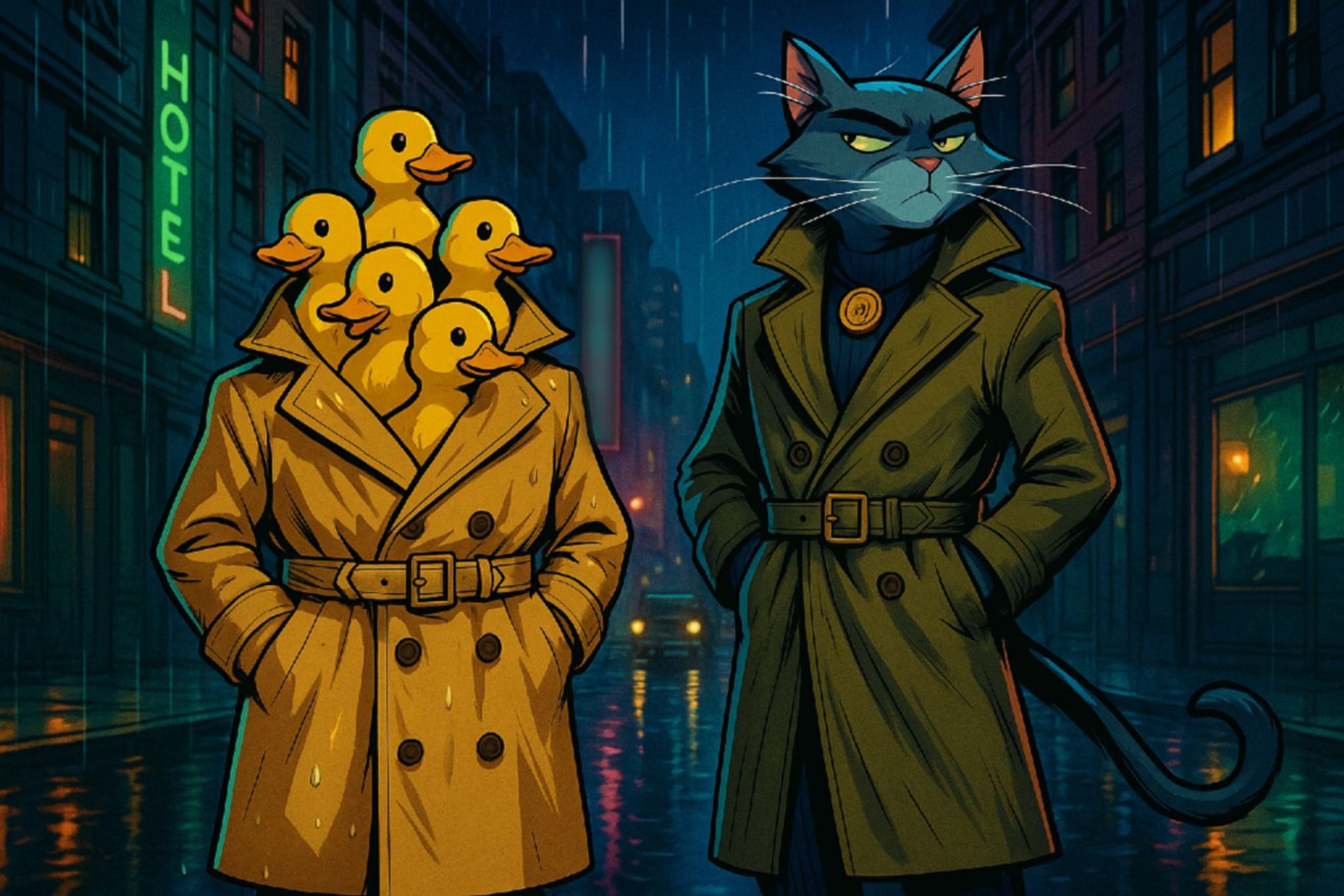 A Mr. Whiskers Meowstery
