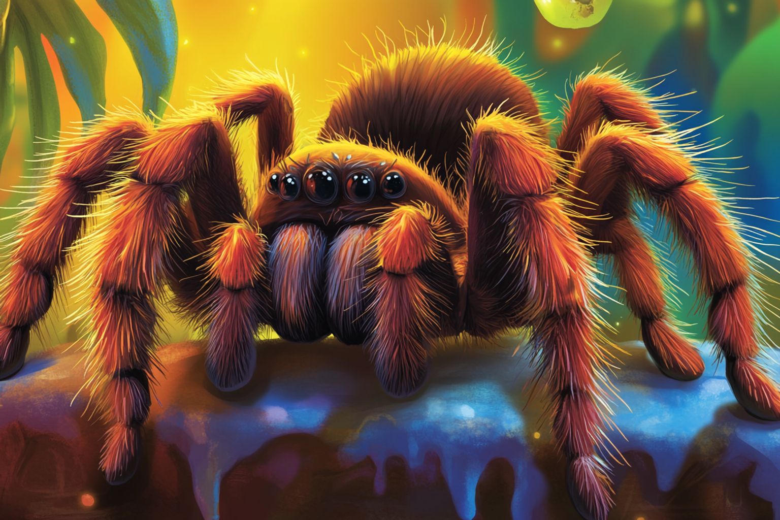 A Tarantula in Need