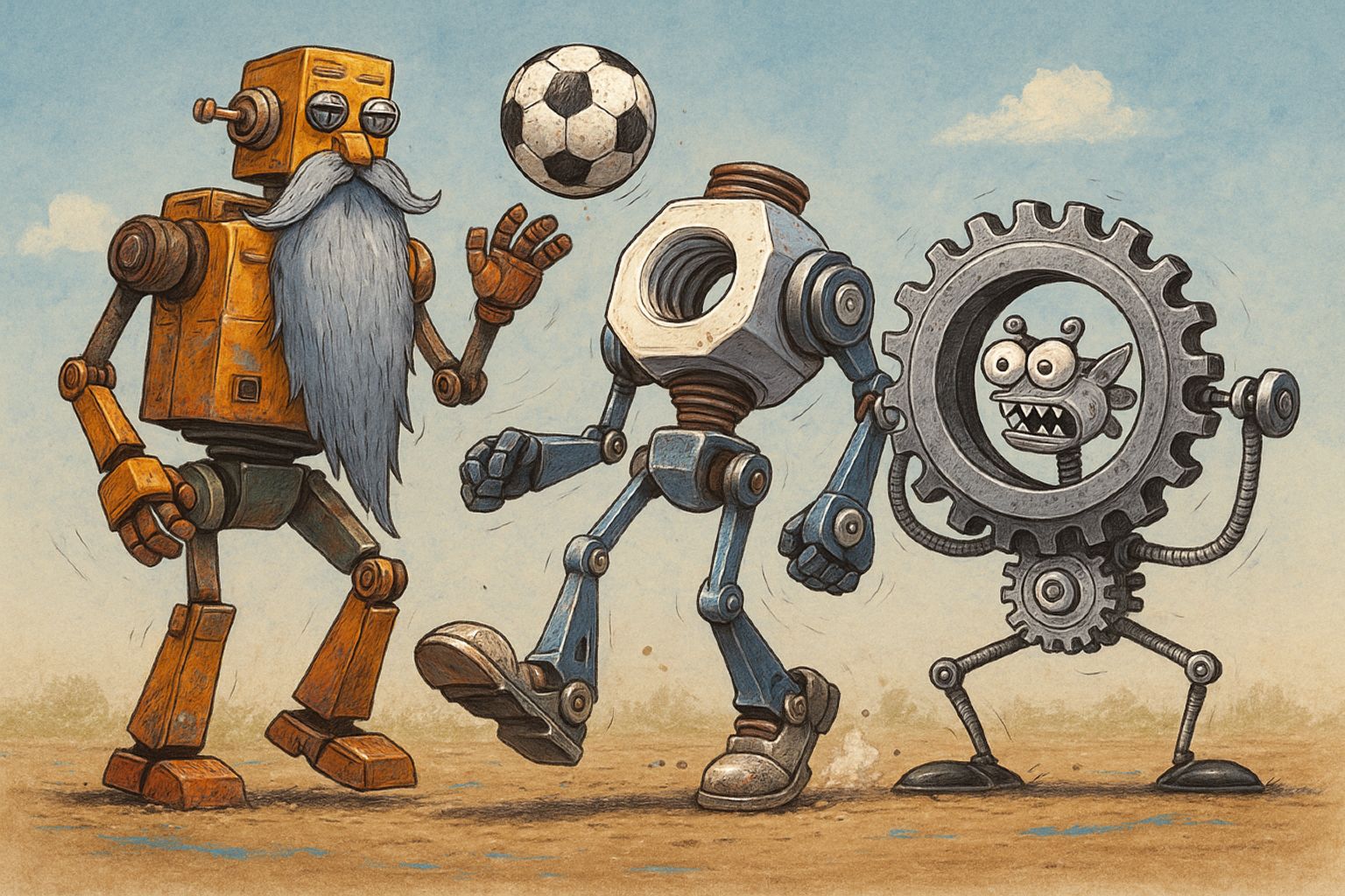 The Invention of Wackyball