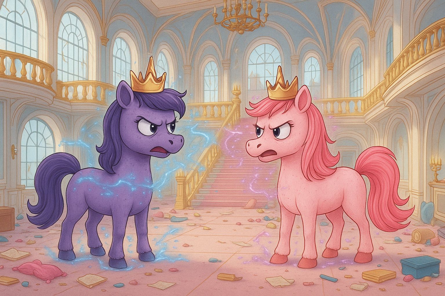 The Unicorn Party Problem