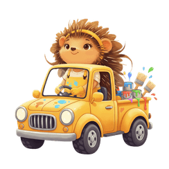 Blossom the Hedgehog Artist