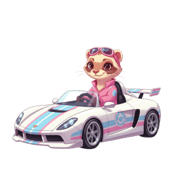 Rose the Ferret Mechanic