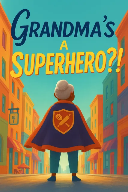 Grandama's a Superhero?!