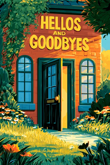 An open door