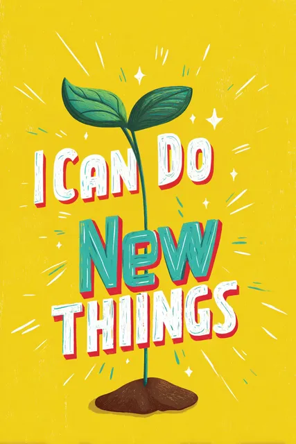 I Can Do New Things