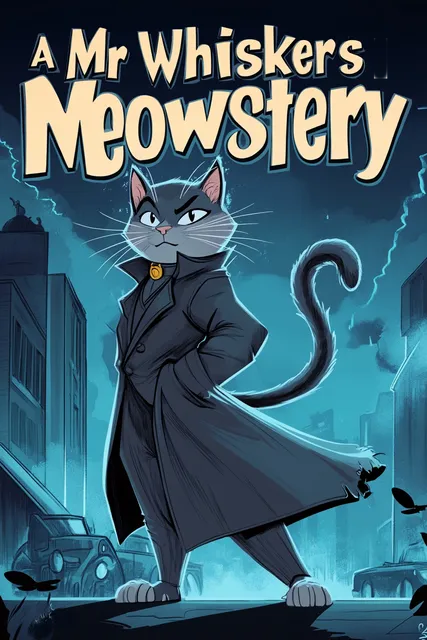 A Mr. Whiskers Meowstery