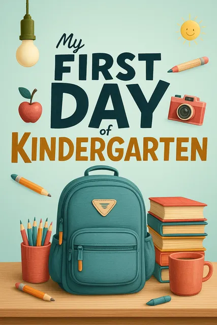 My First Day of Kindergarten