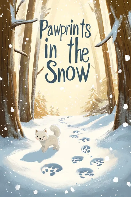 Pawprints in the Snow