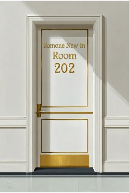 Someone New in Room 202