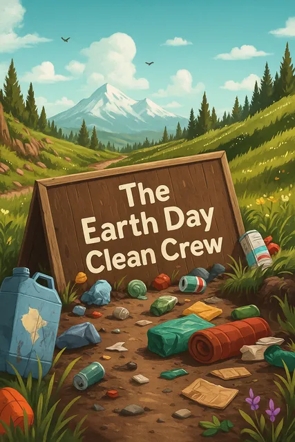 The Earth Day Clean Crew