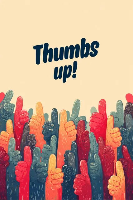 Thumbs up!